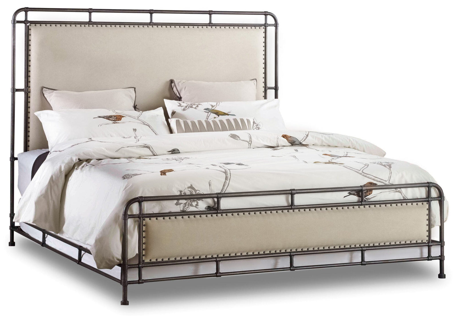 Slumbr Metal Upholstered Headboard 6/6