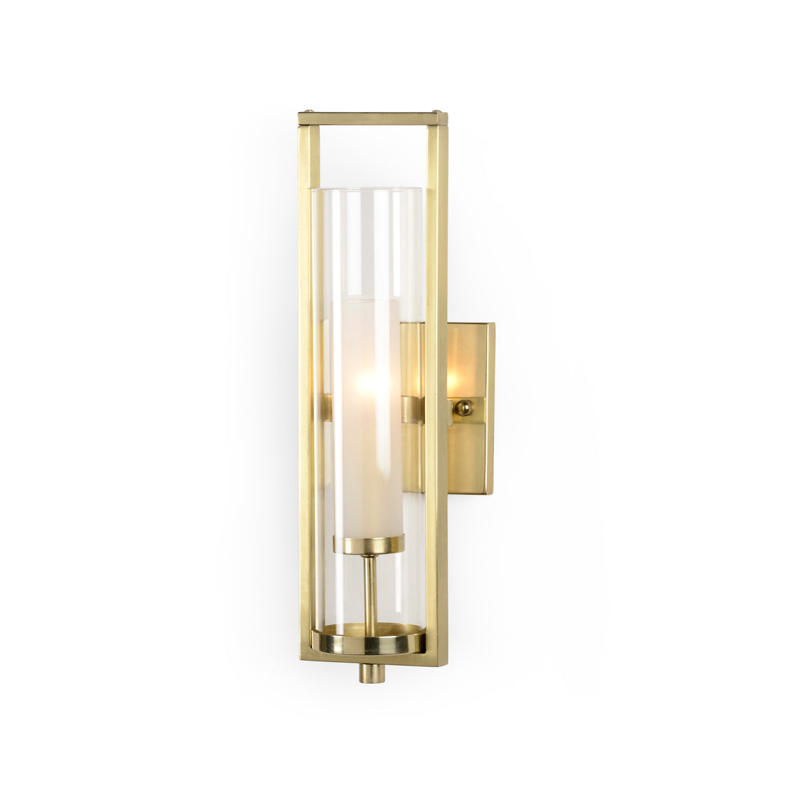 Lancaster Sconce - Brass