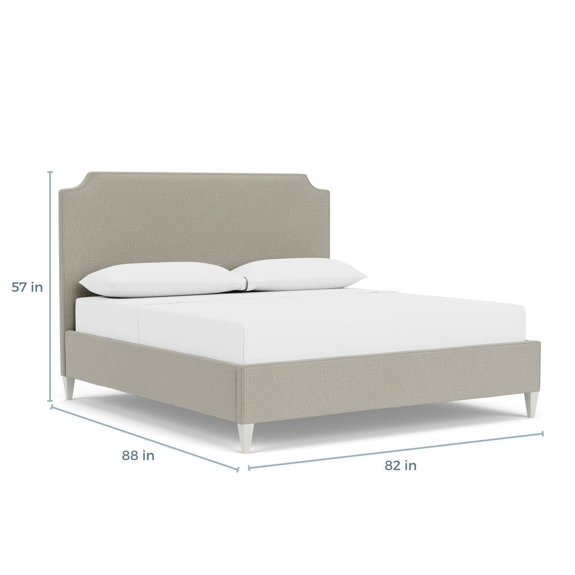 Clara Bed- King