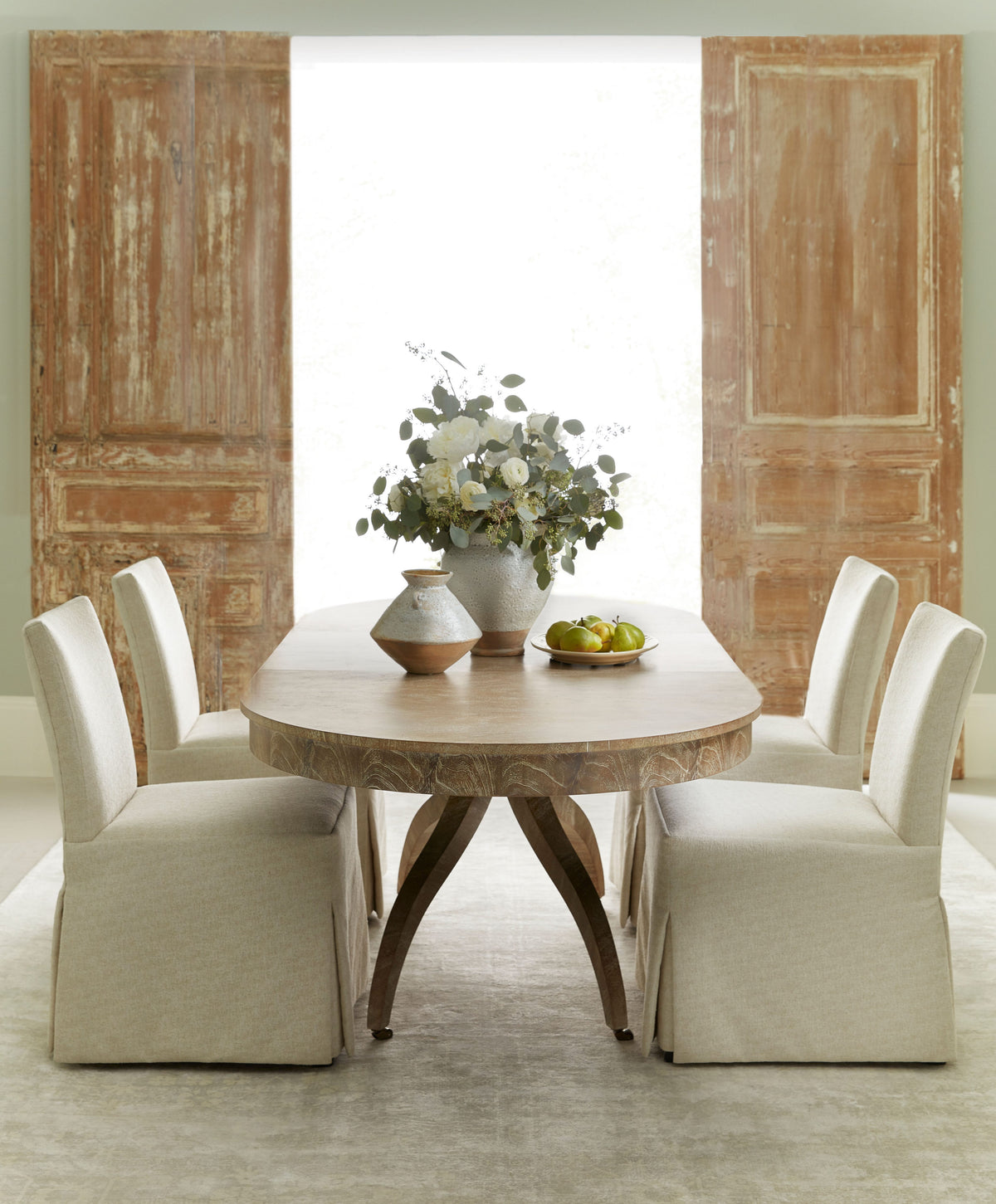 Newman Dining Table – Rectangular & Oval Dining Table by Theodore Alexander | Sutter & Vale