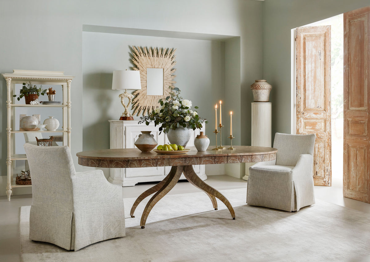 Newman Dining Table – Rectangular & Oval Dining Table by Theodore Alexander | Sutter & Vale