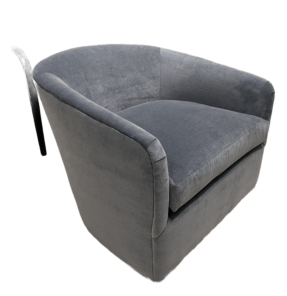Delano Grande Swivel in Boca Demin