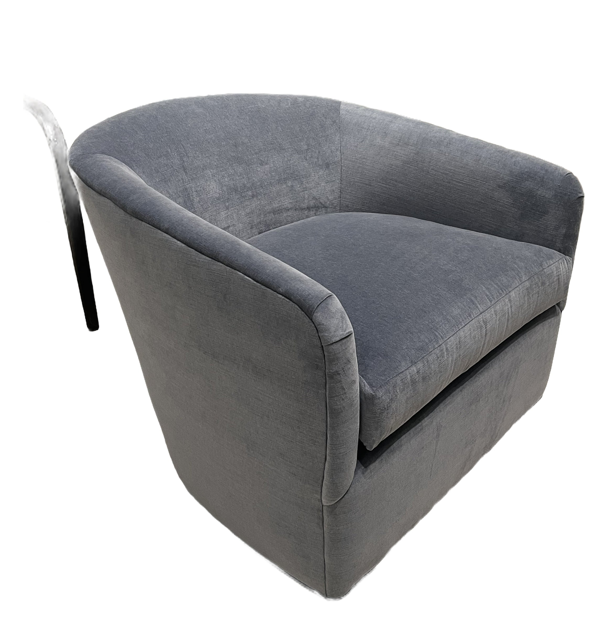 Delano Grande Swivel in Boca Demin