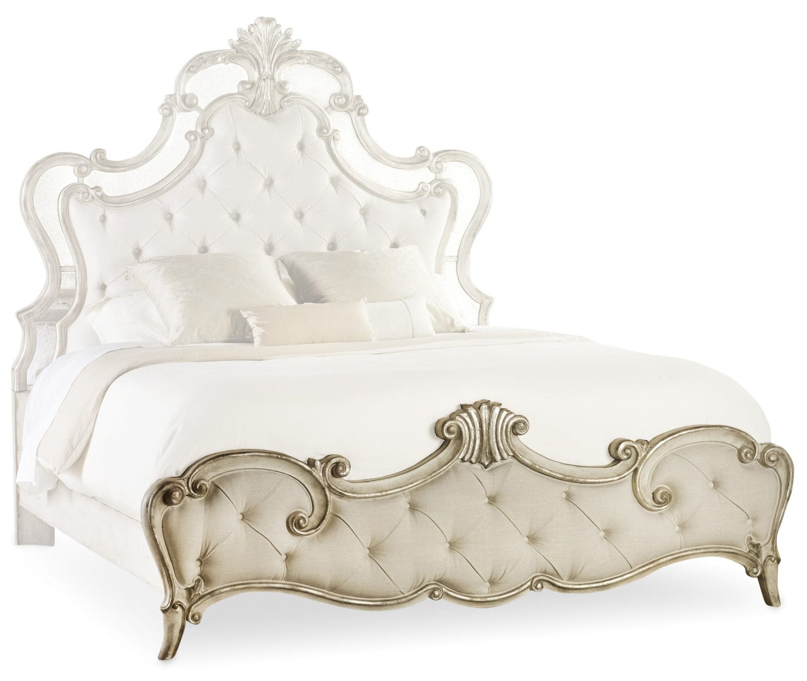 Sanctuary 5/0 Upholstered Footboard