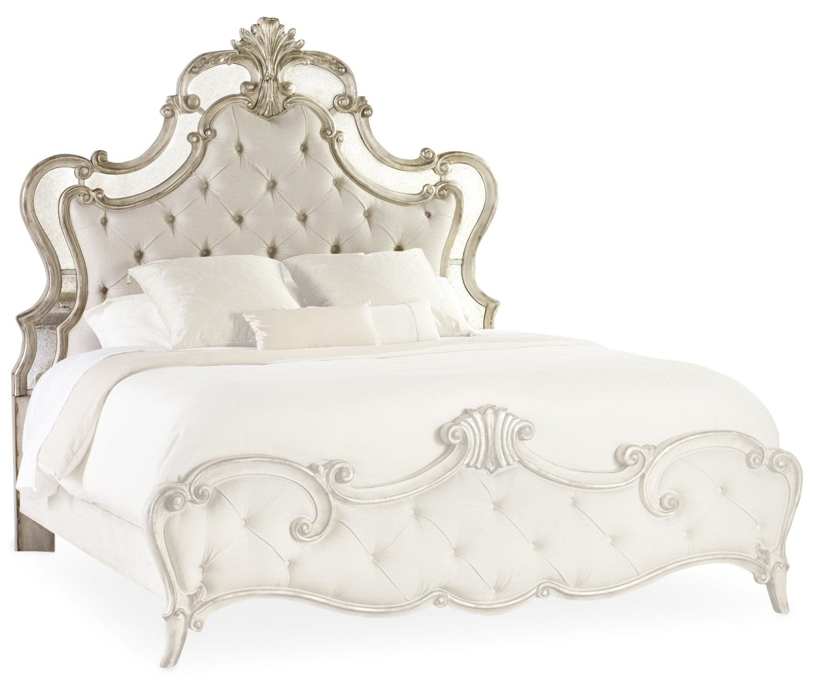 Sanctuary King and California King Upholstered Headboard