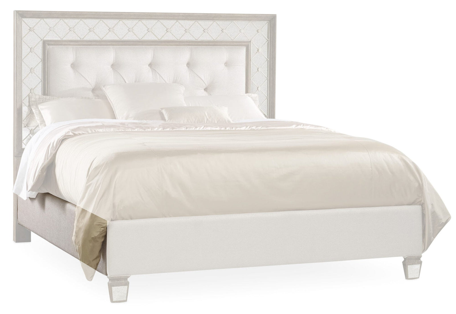 Sanctuary California King Upholstered Rails