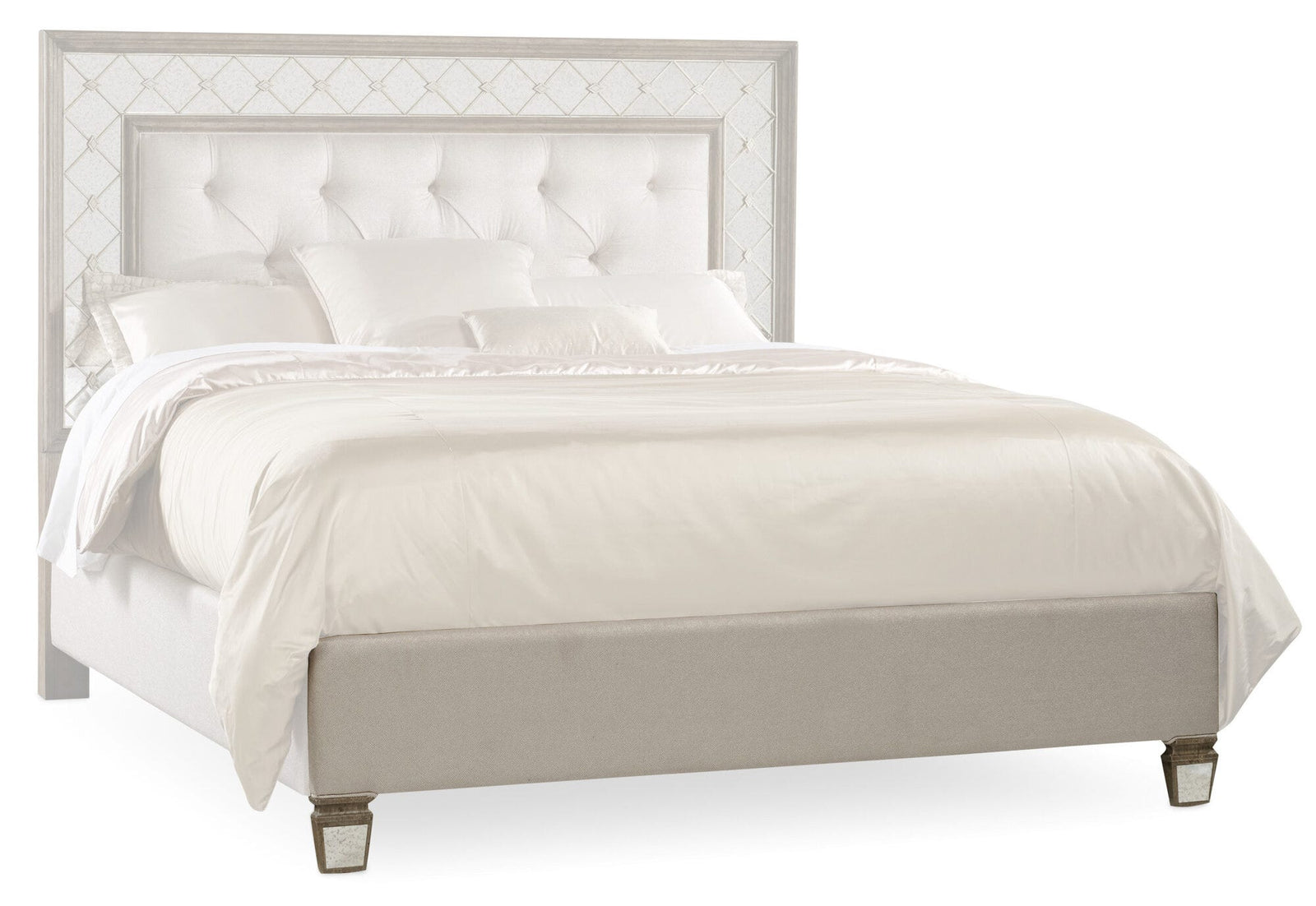 Sanctuary King and California King Upholstered Footboard