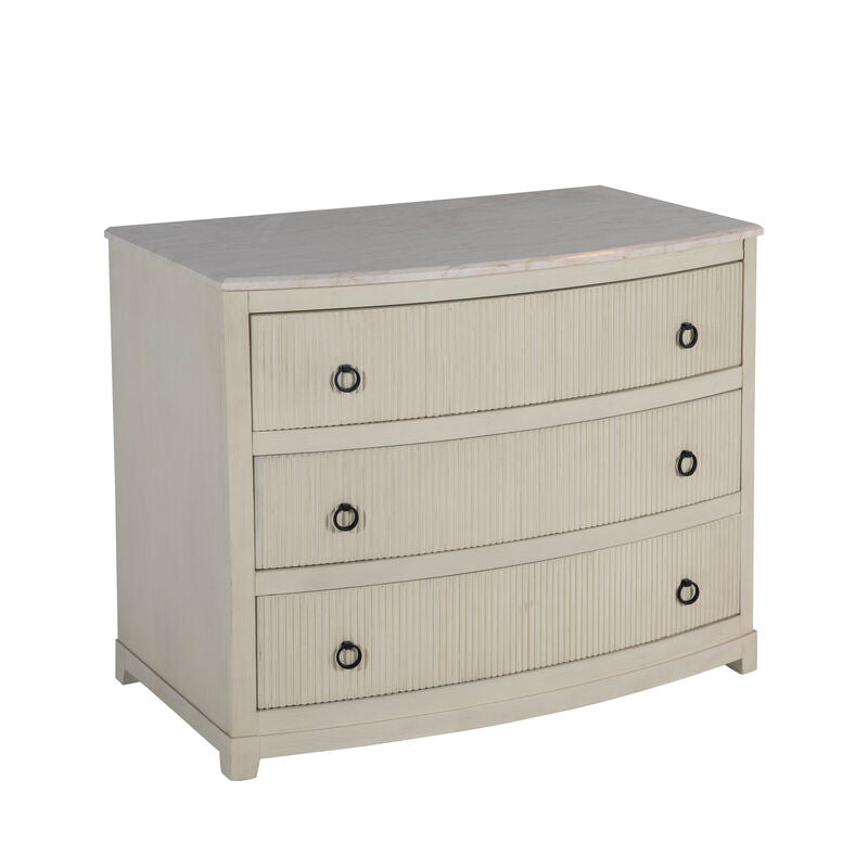 Rosalyn Chest - Antique Ivory