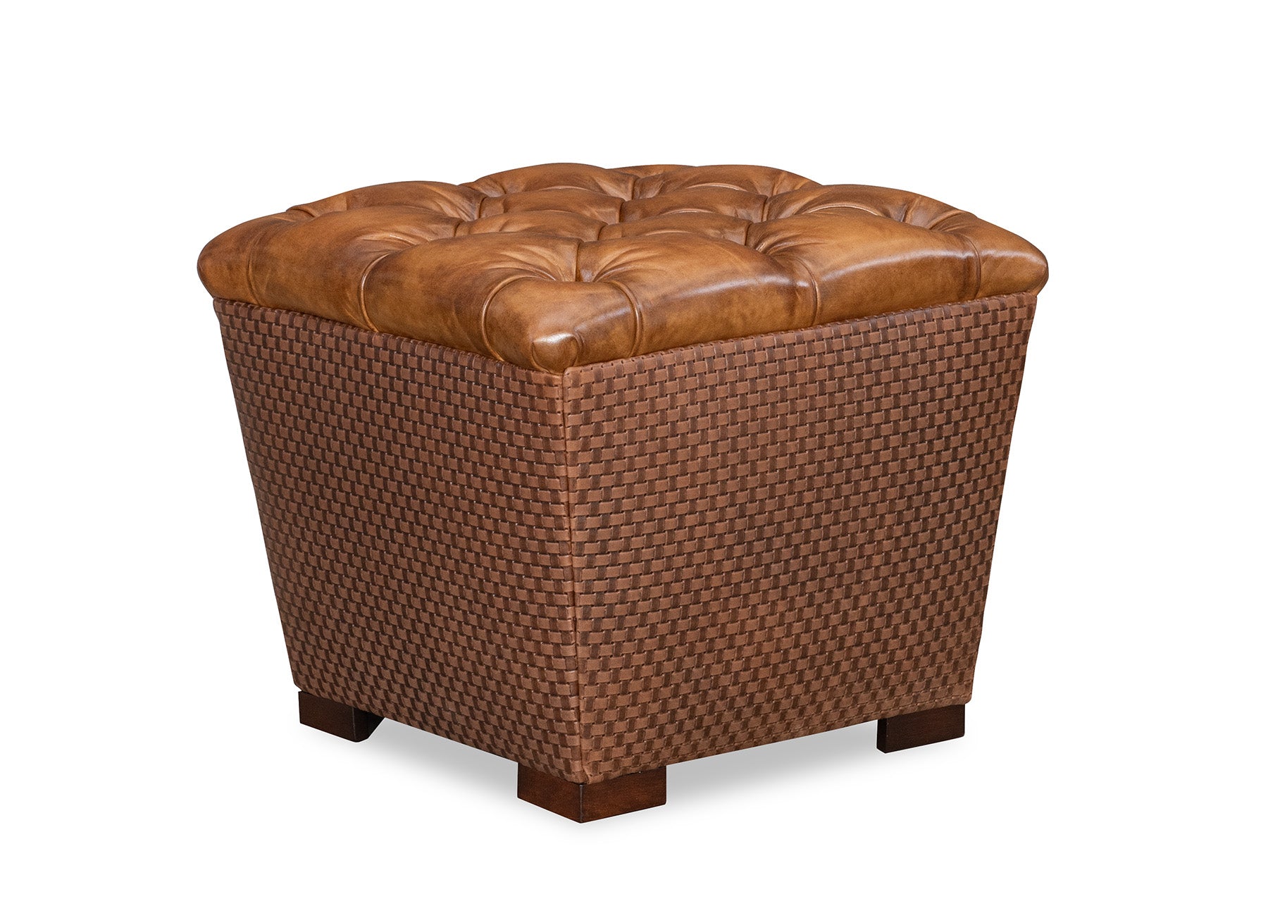 Achieve Ottoman Tufted