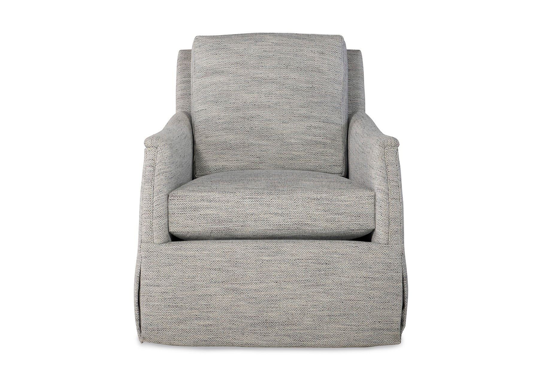 Bizzy Skirted Swivel Chair