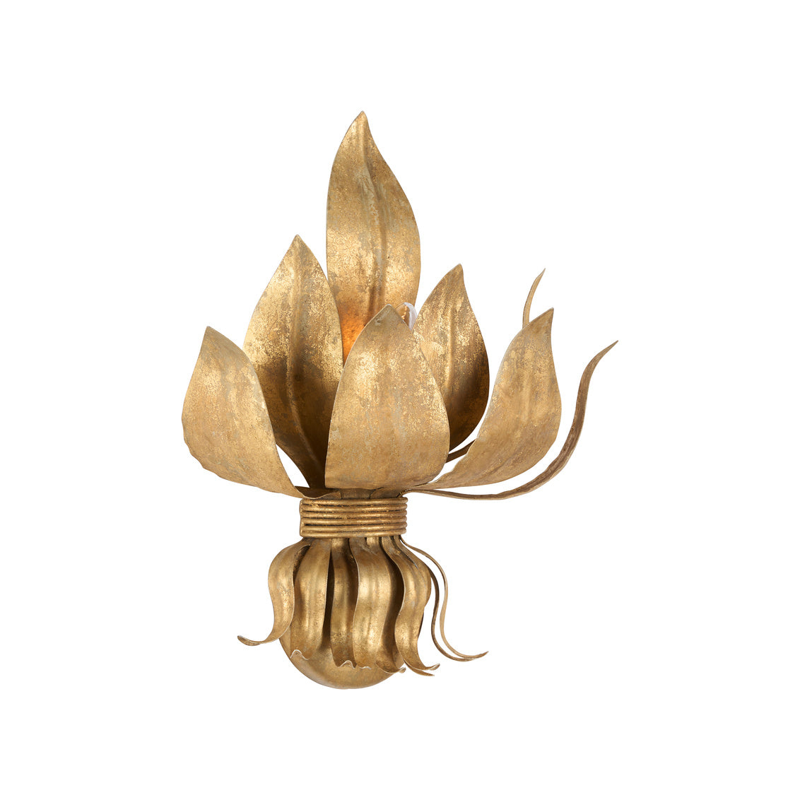 Potos Wall Sconce - Gold