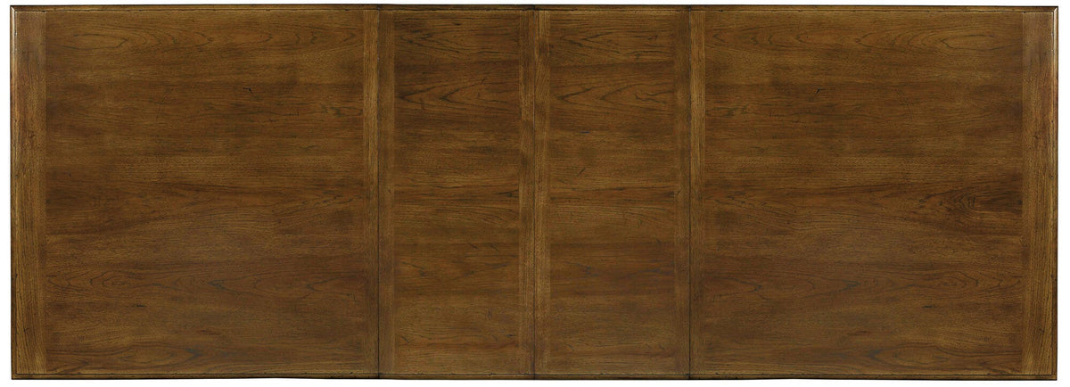 Archivist Trestle Table with 2-18in Leaves