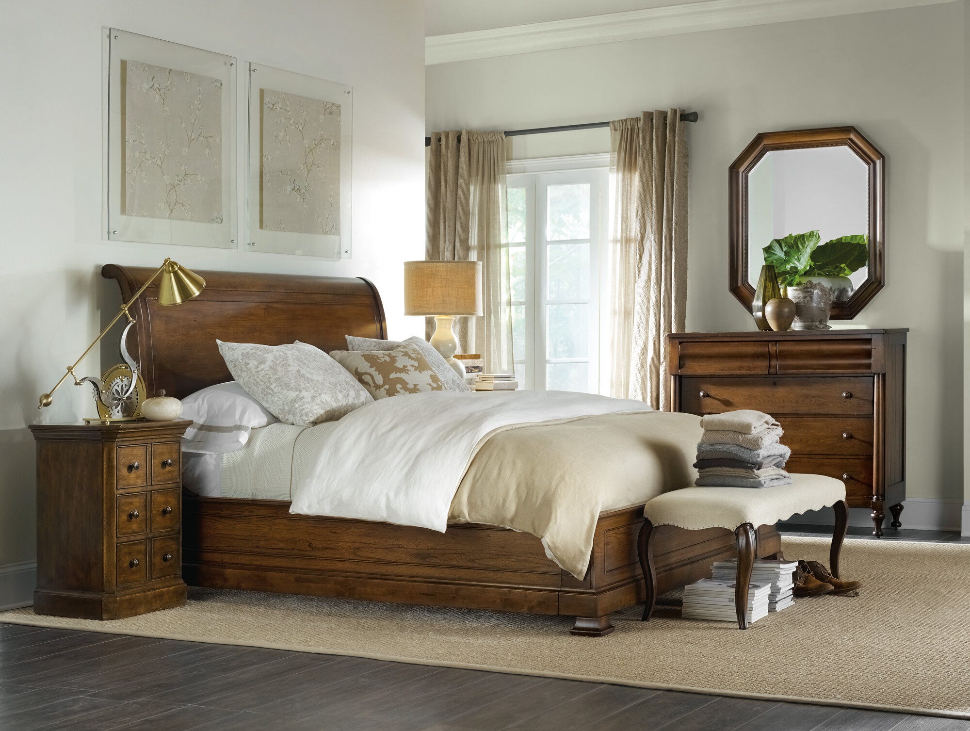 Archivist 6/0 - 6/6 Low Footboard