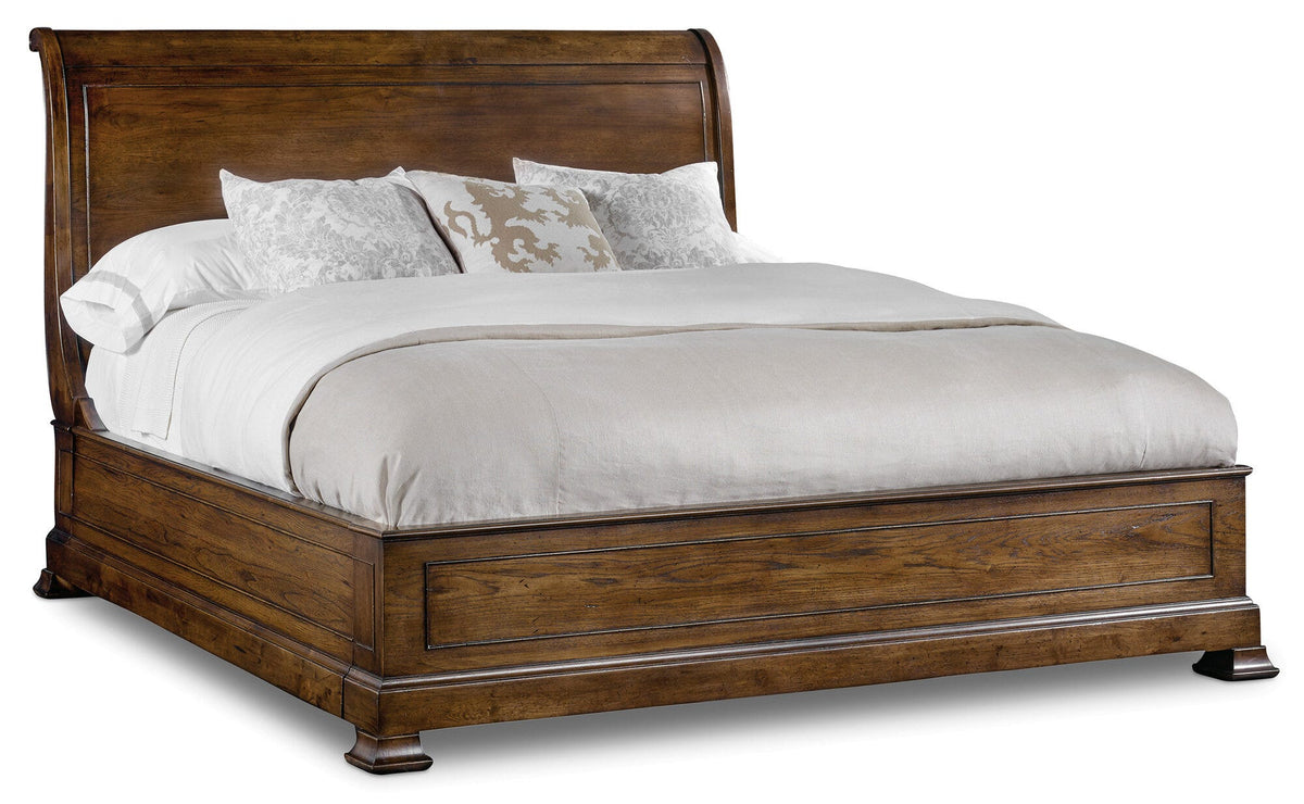 Archivist 6/0 - 6/6 Sleigh Headboard