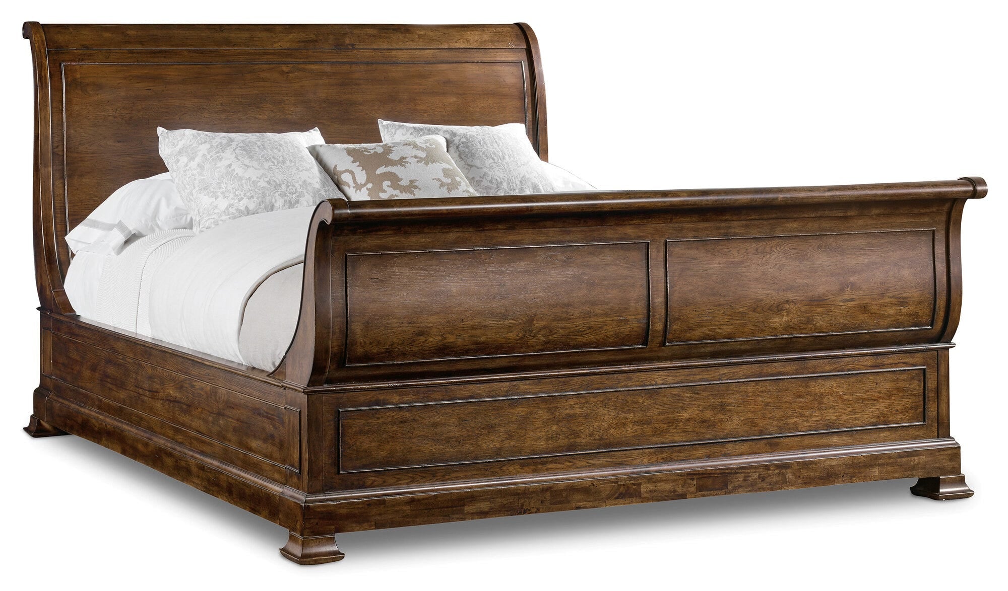 Archivist 6/0 - 6/6 Sleigh Headboard