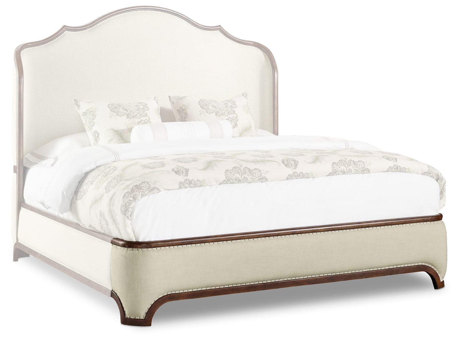 Archivist 6/0 - 6/6 Upholstered Shelter Footboard