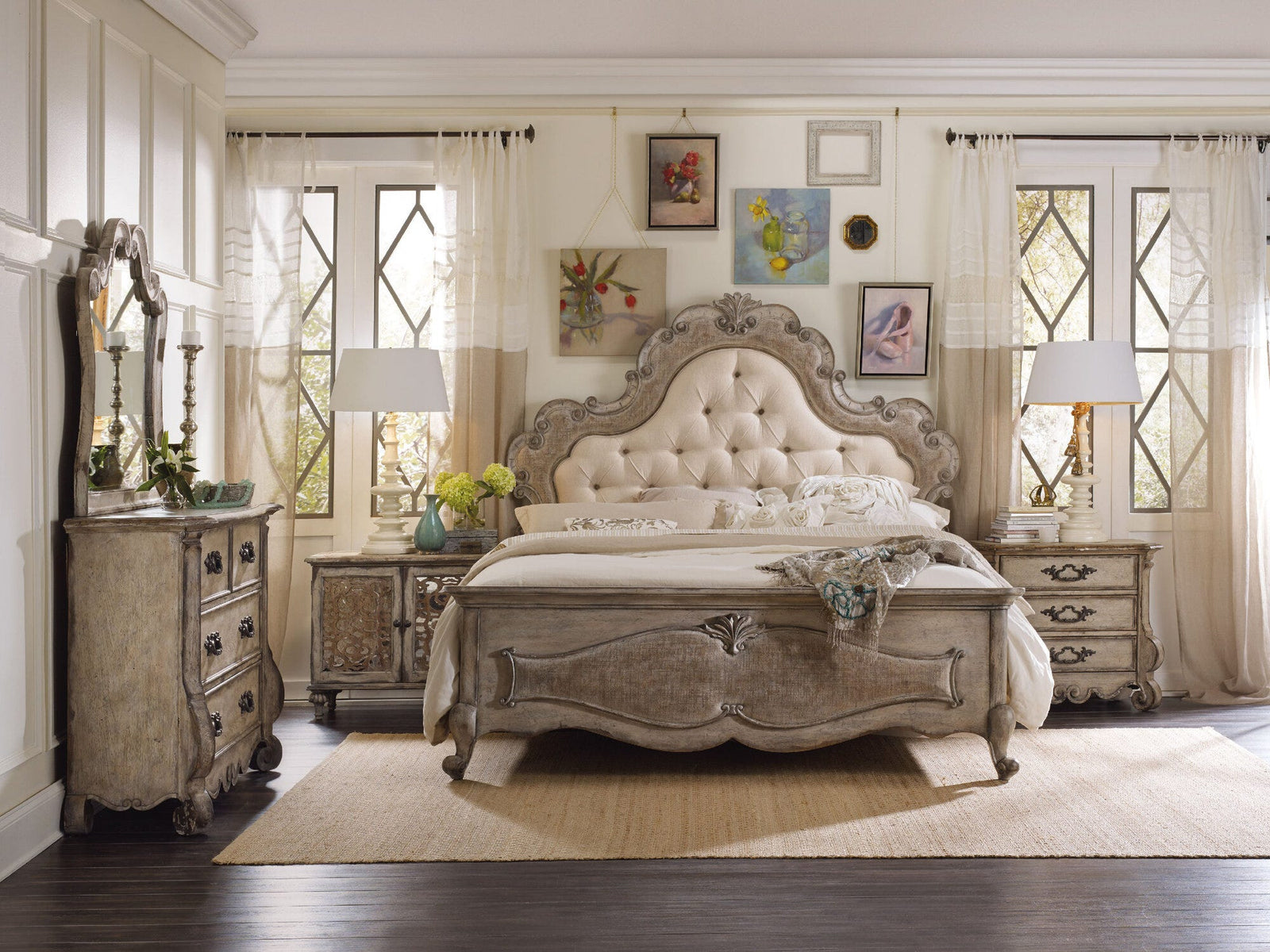 Chatelet Queen Panel Footboard