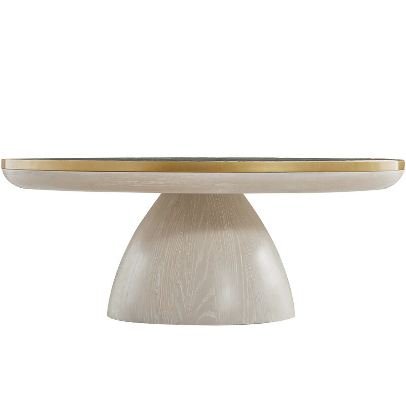 Cain Coffee Table - White