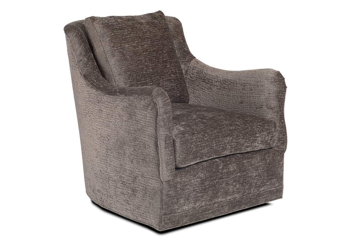 Arcadia English Arm Swivel Rocker