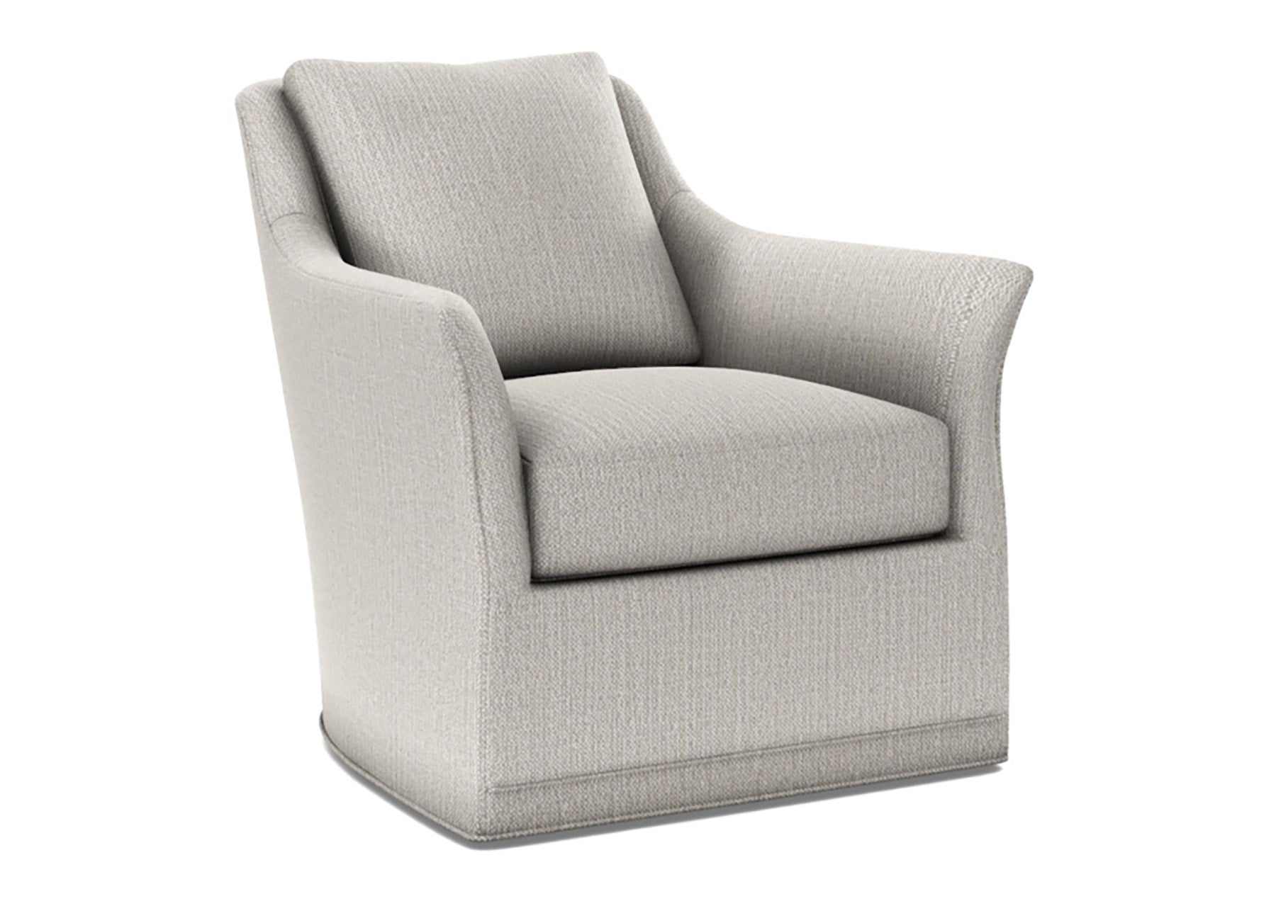 Arcadia Flared Arm Swivel Rocker