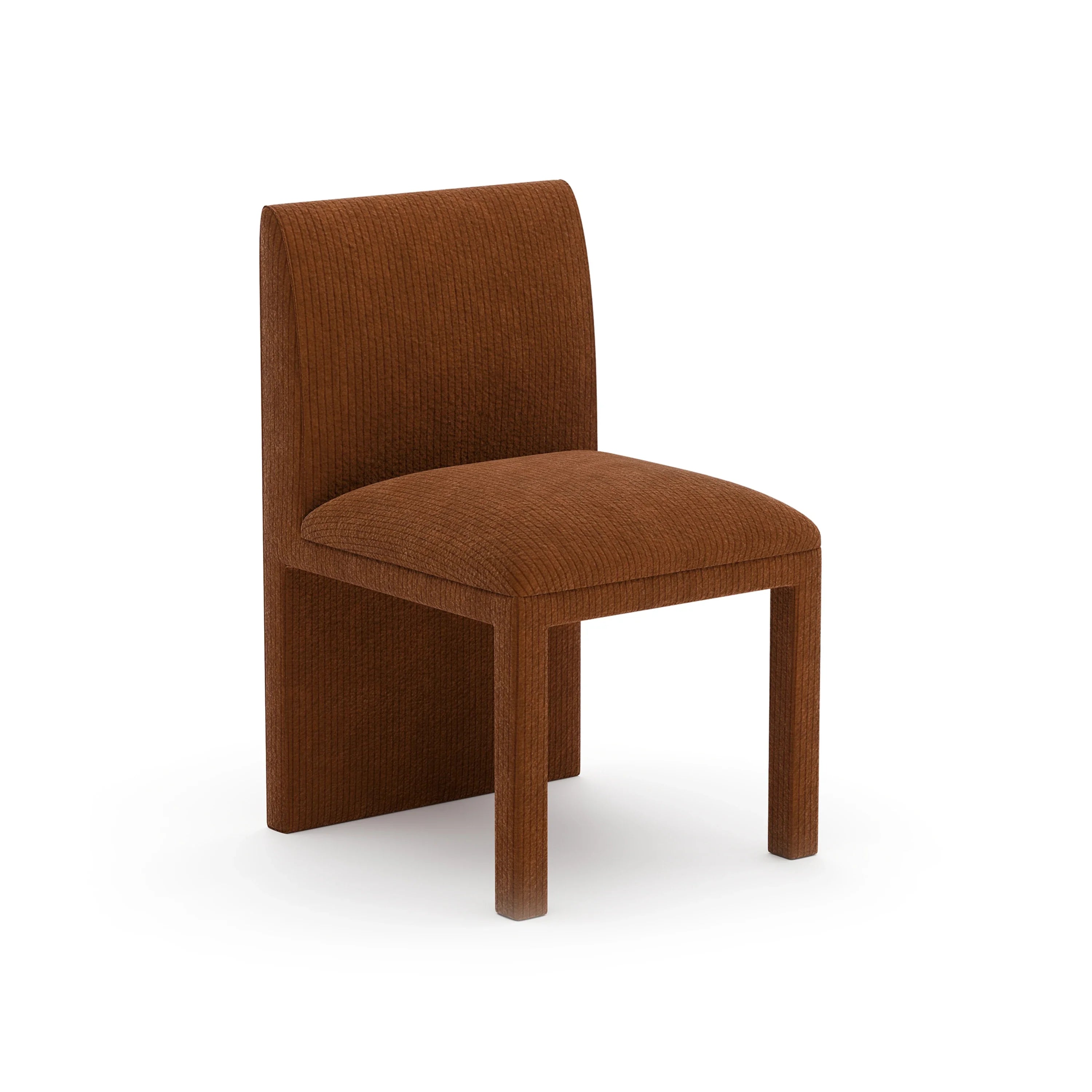 Precipice Uph Dining Chair Saffron – Dining Chairs by Caracole | Sutter & Vale