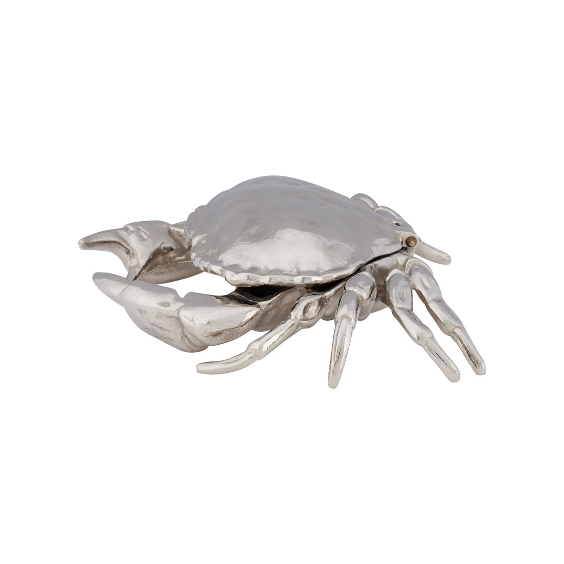 Sebastian Crab in Polished Nickel / Metal - Chelsea House