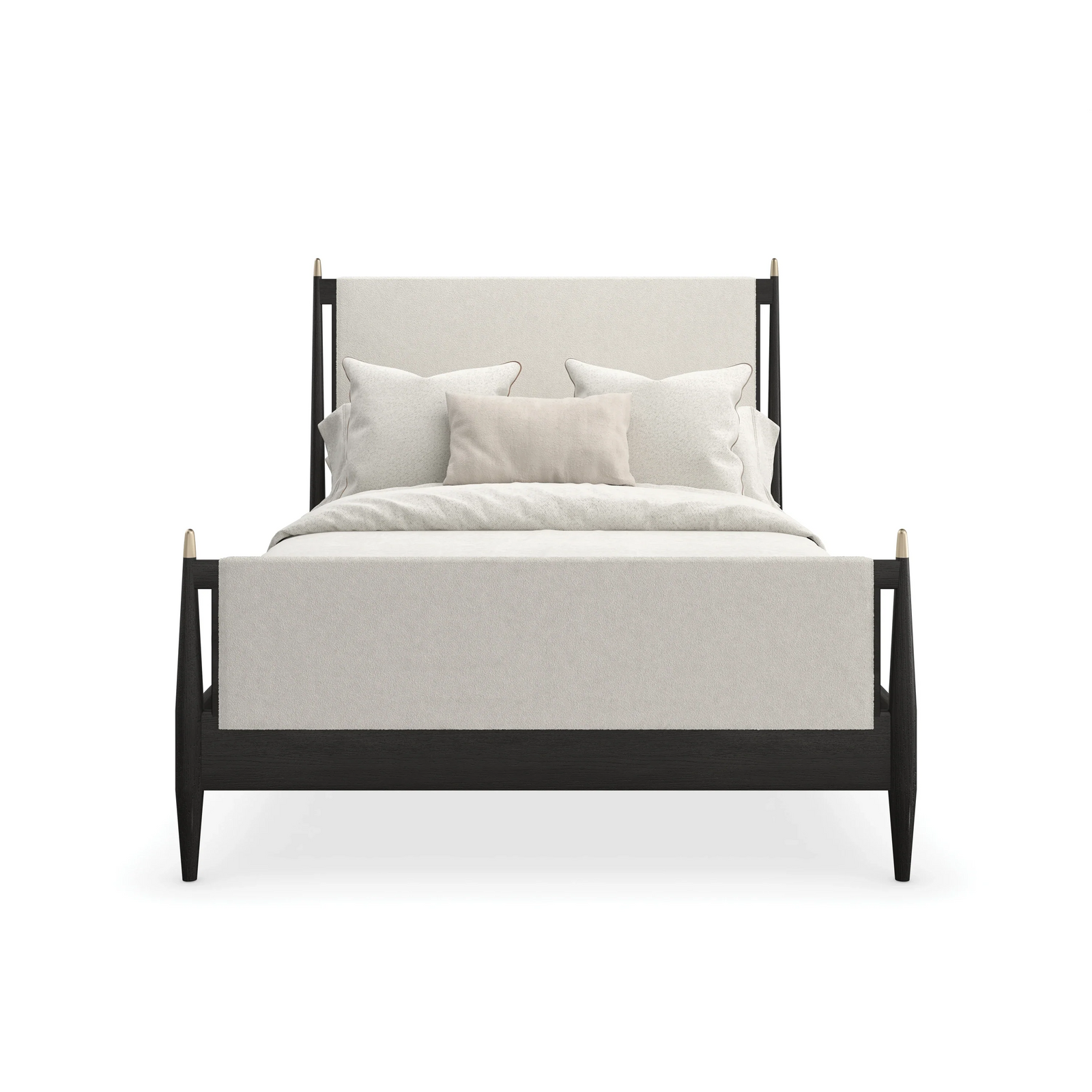 Rhythm Bed Qn Dark B-Ivory