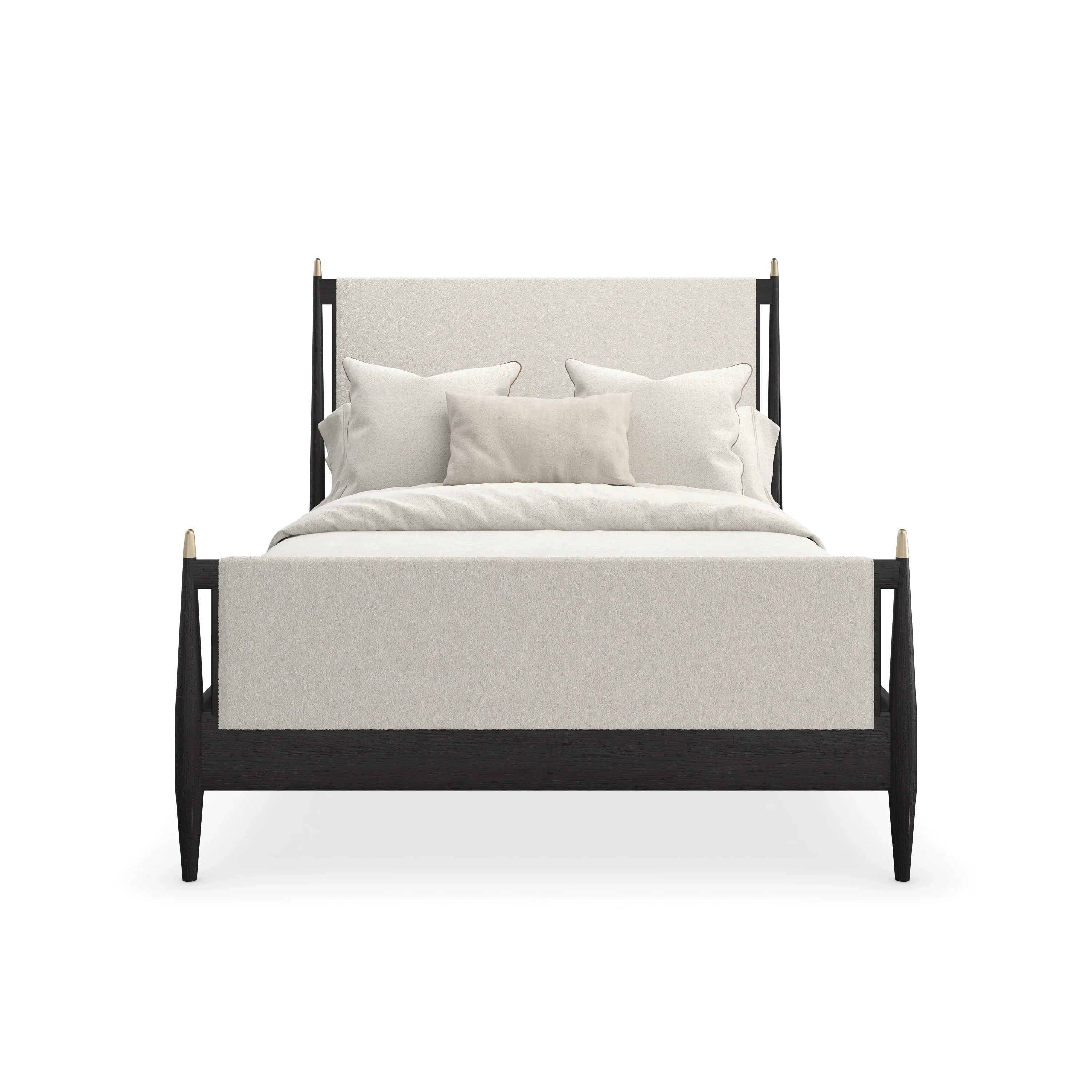 Rhythm Bed Qn Dark B-Ivory
