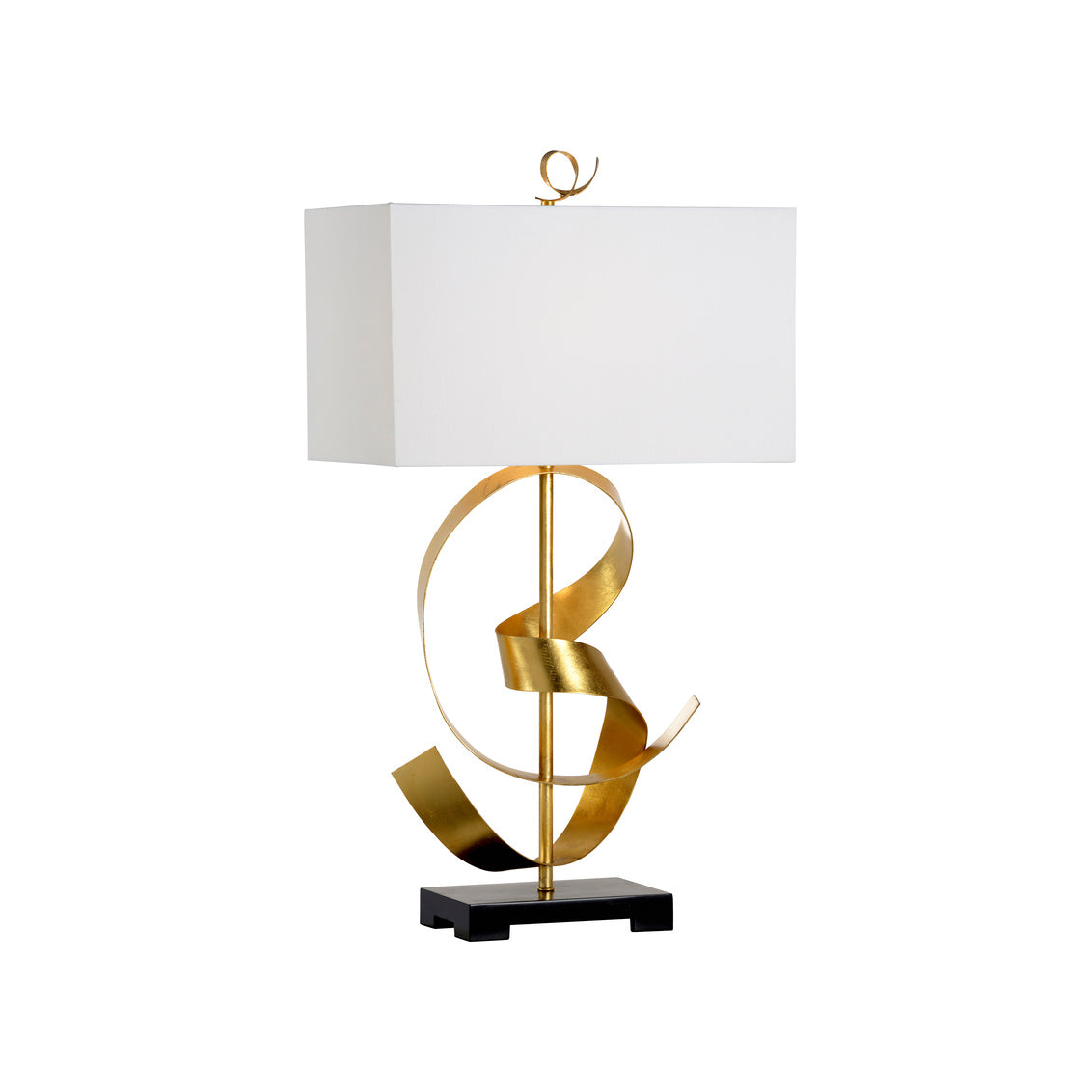 Ribbon Twirl Lamp
