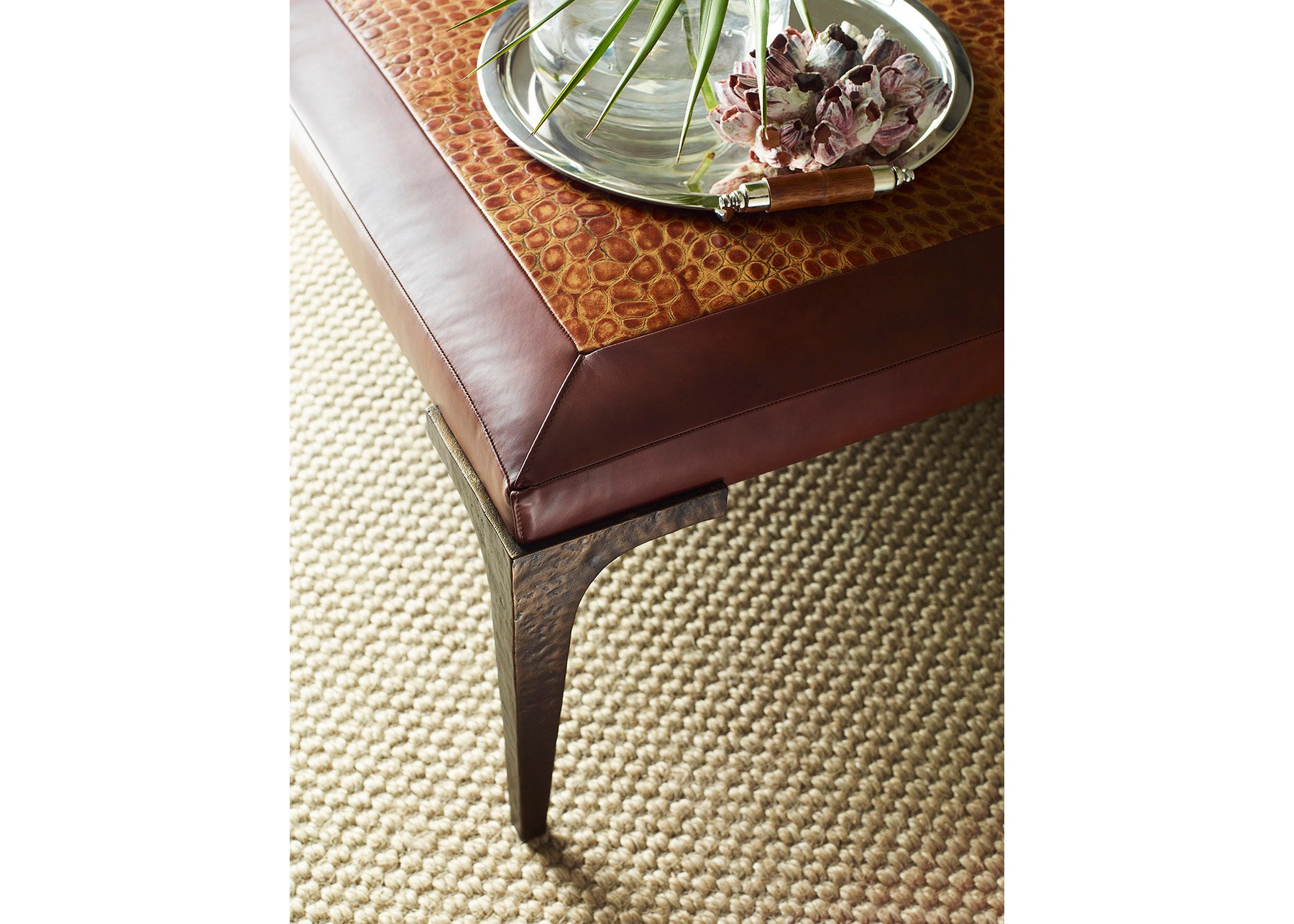 Allston Square Ottoman