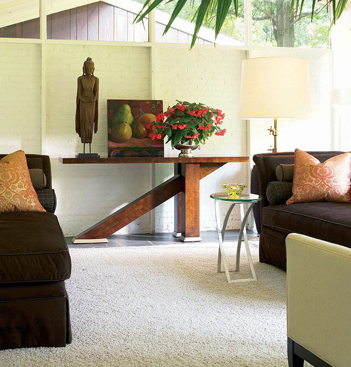 Omni Console - Sable – Console Tables by Century Furniture | Sutter & Vale