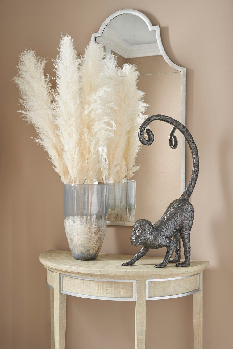 Standing Monkey - Gunmetal