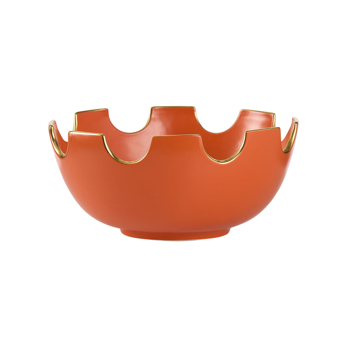 Classic Bowl (Lg) - Orange