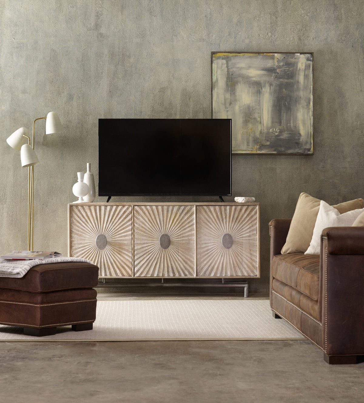 68in Entertainment Console