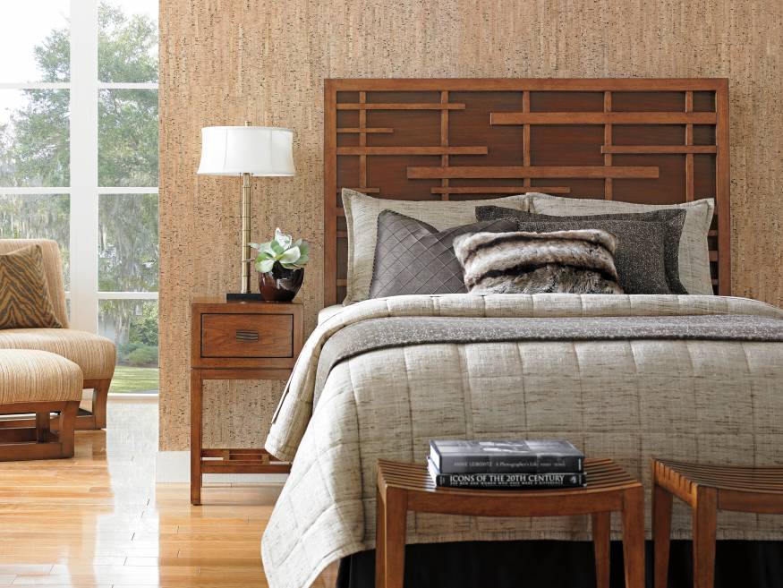 Shanghai Panel Headboard