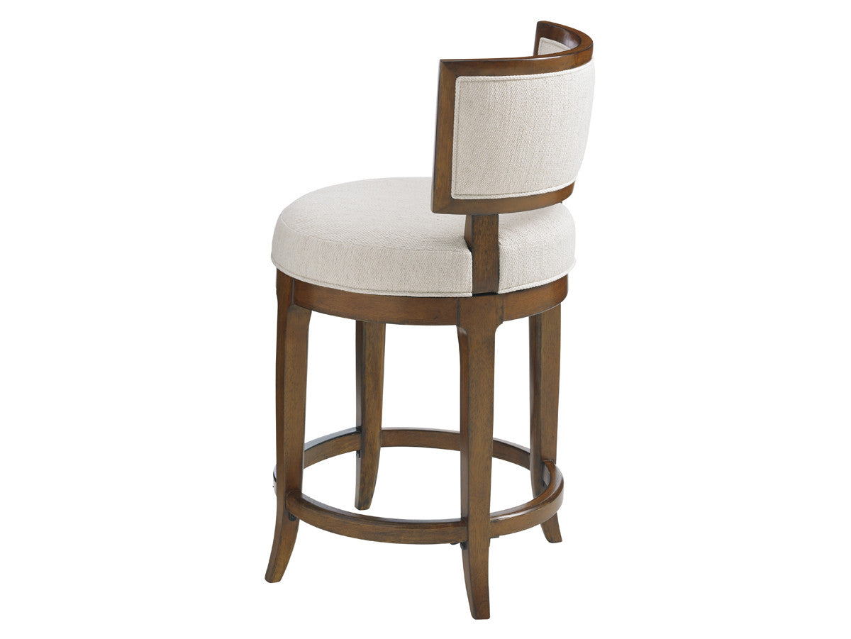 Macau Swivel Counter Stool