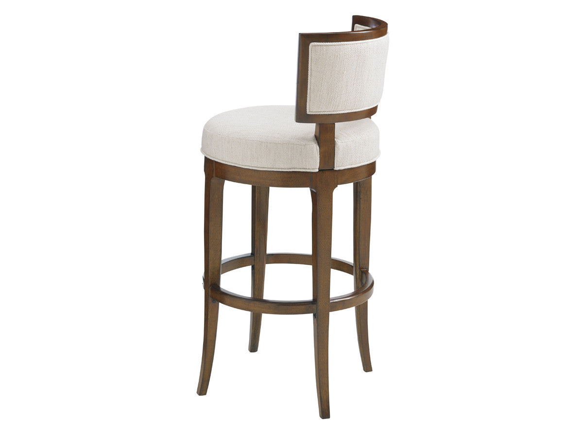 Macau Swivel Bar Stool