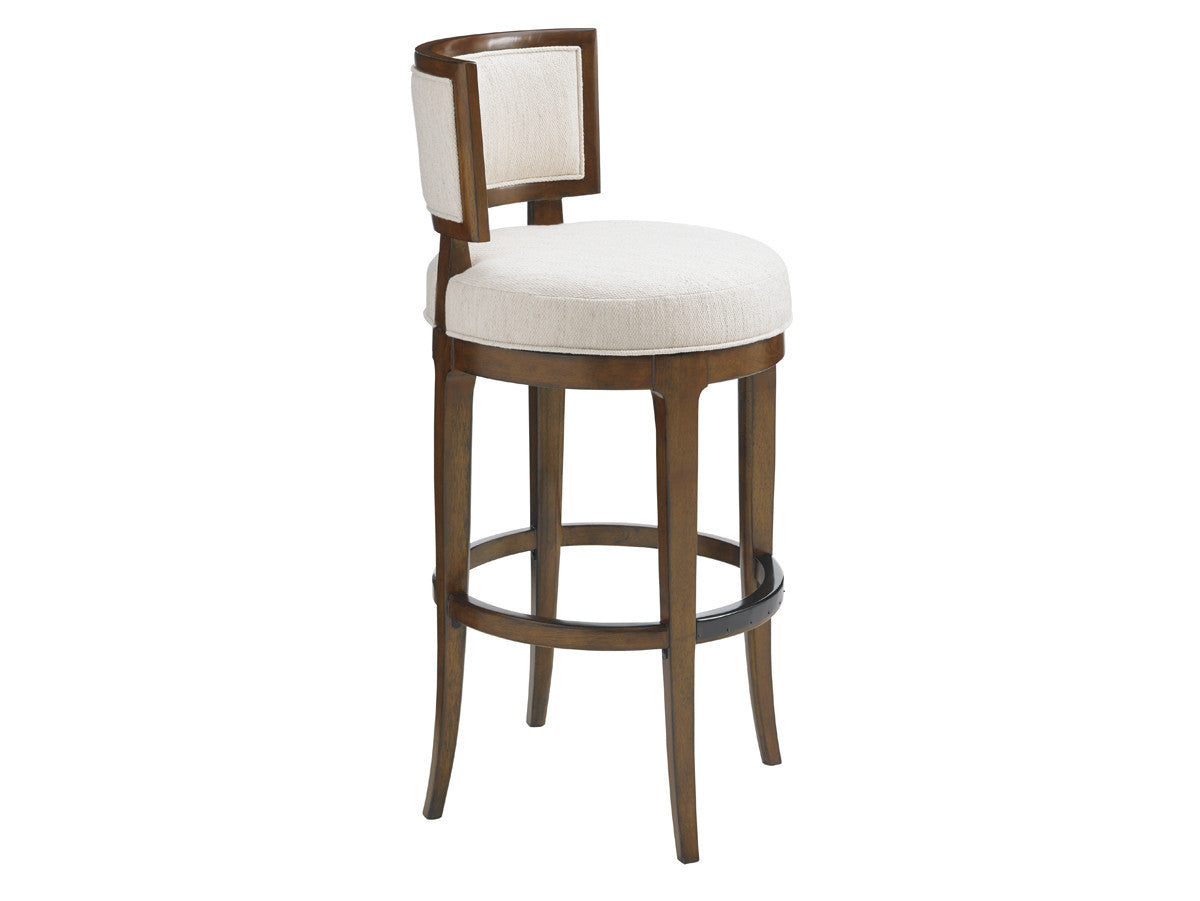 Macau Swivel Bar Stool