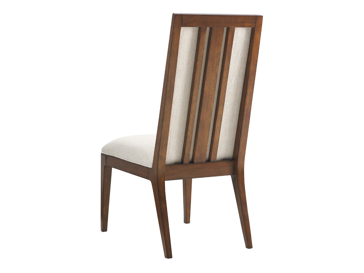 Natori Slat Back Side Chair