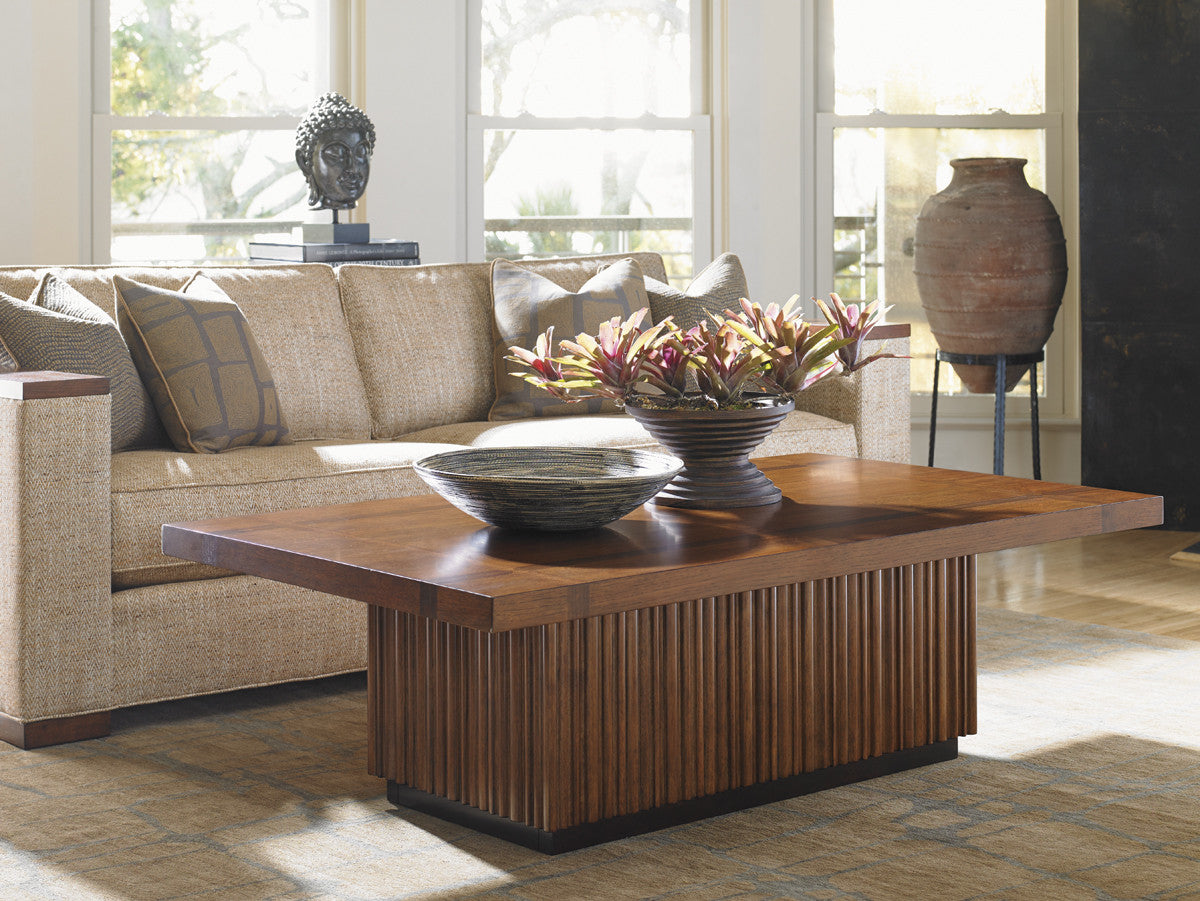 Castaway Rectangular Cocktail Table