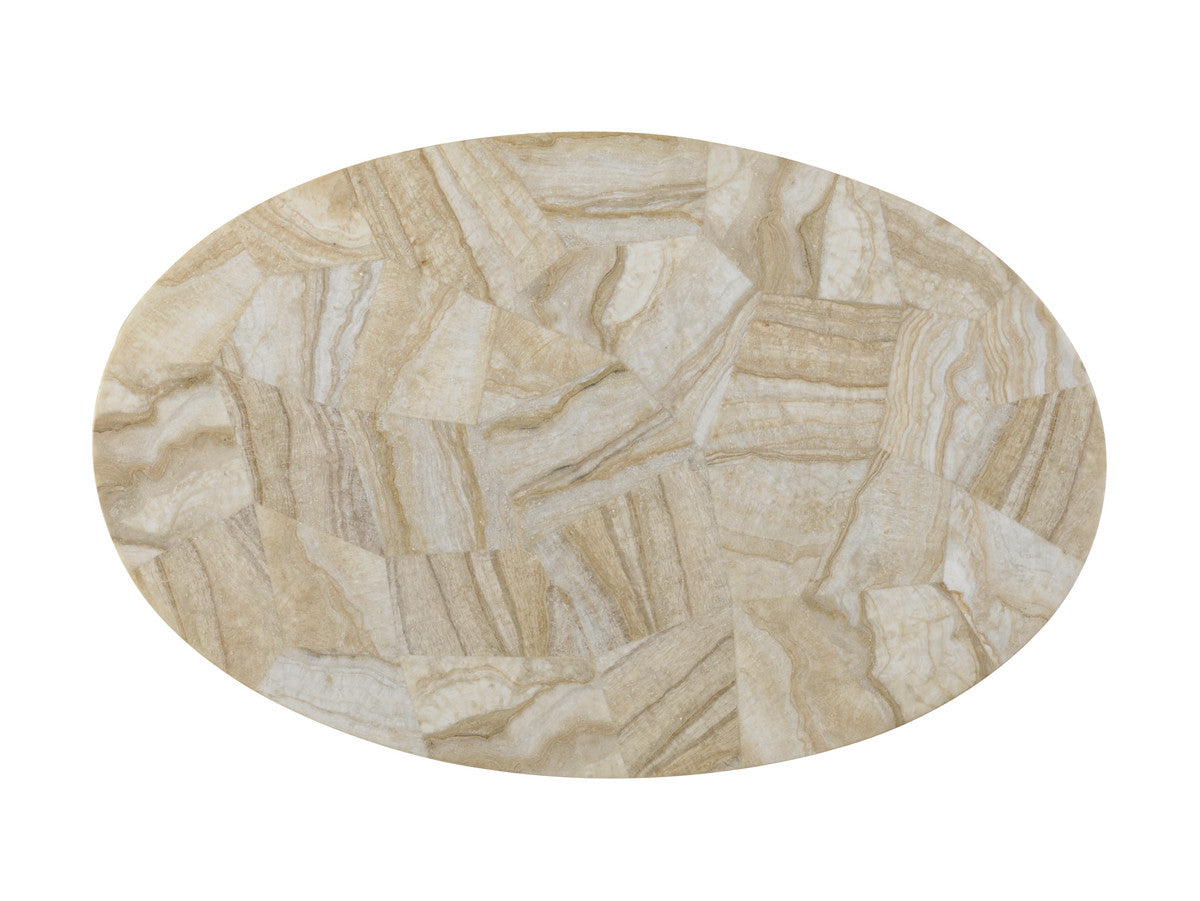 Banyan Oval Accent Table