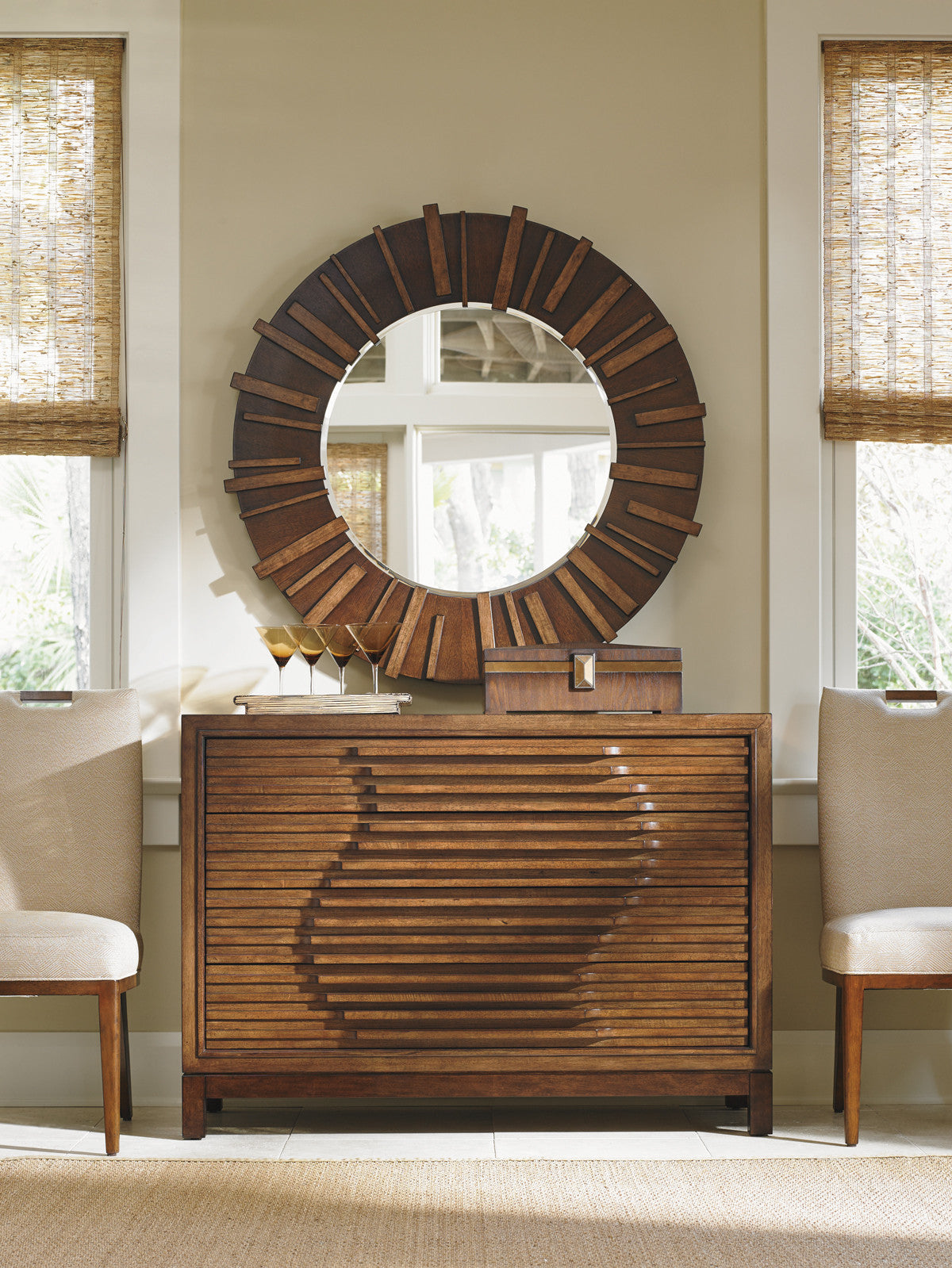 Madura Hall Chest