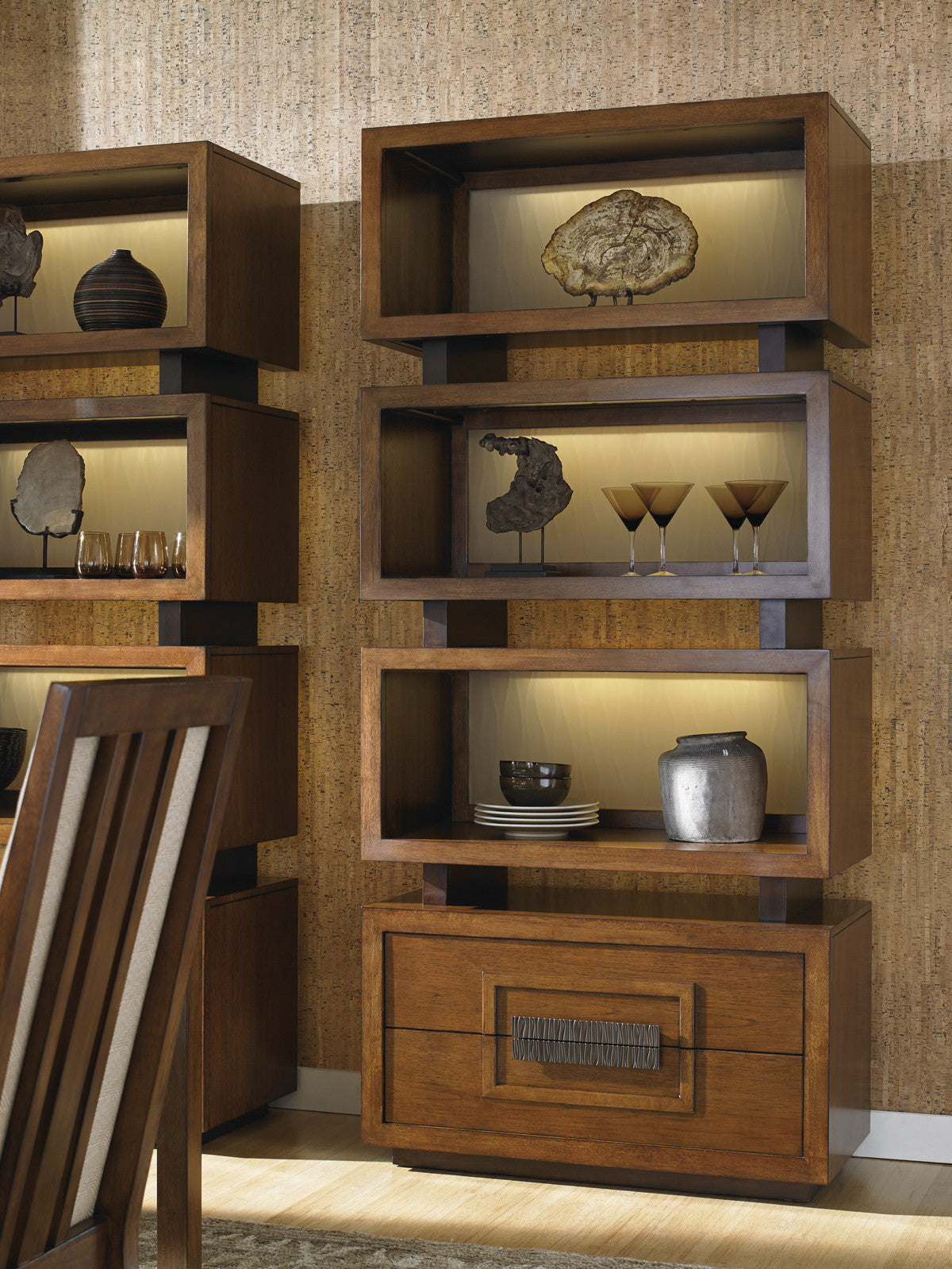 Tonga Tiered Bookcase