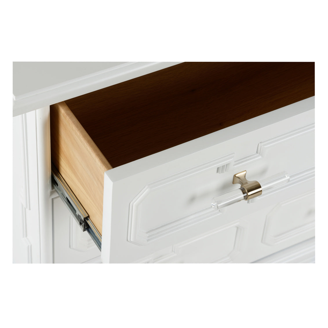 River Street Chest - White