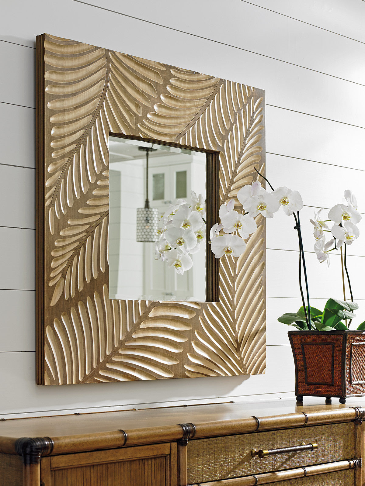 Freeport Square Mirror