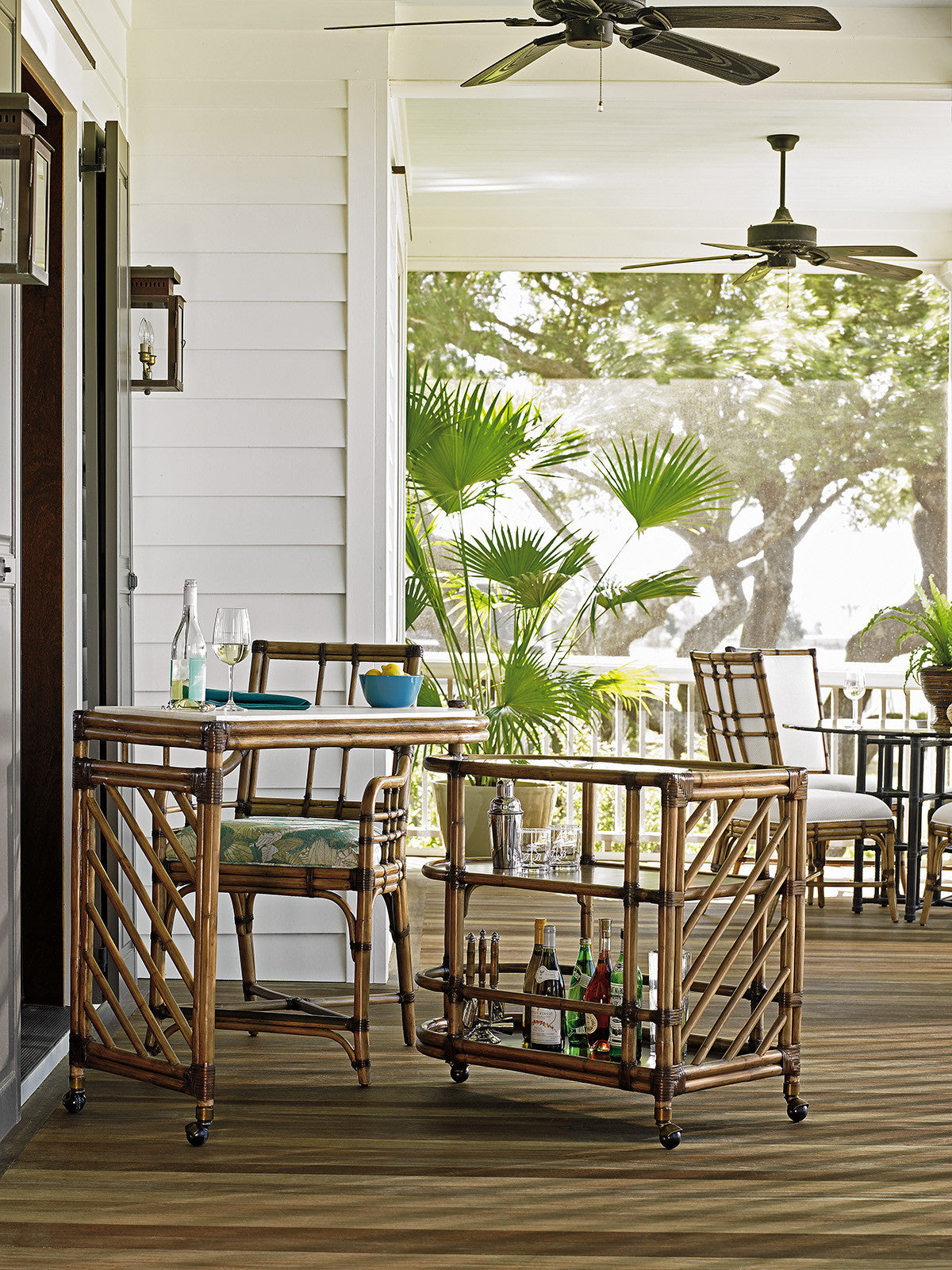 Cable Beach Bar Cart
