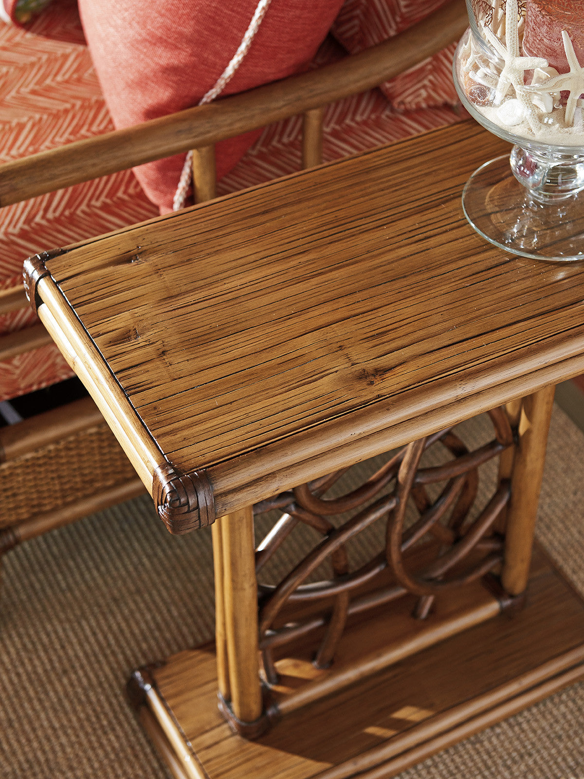 Angler Accent Table