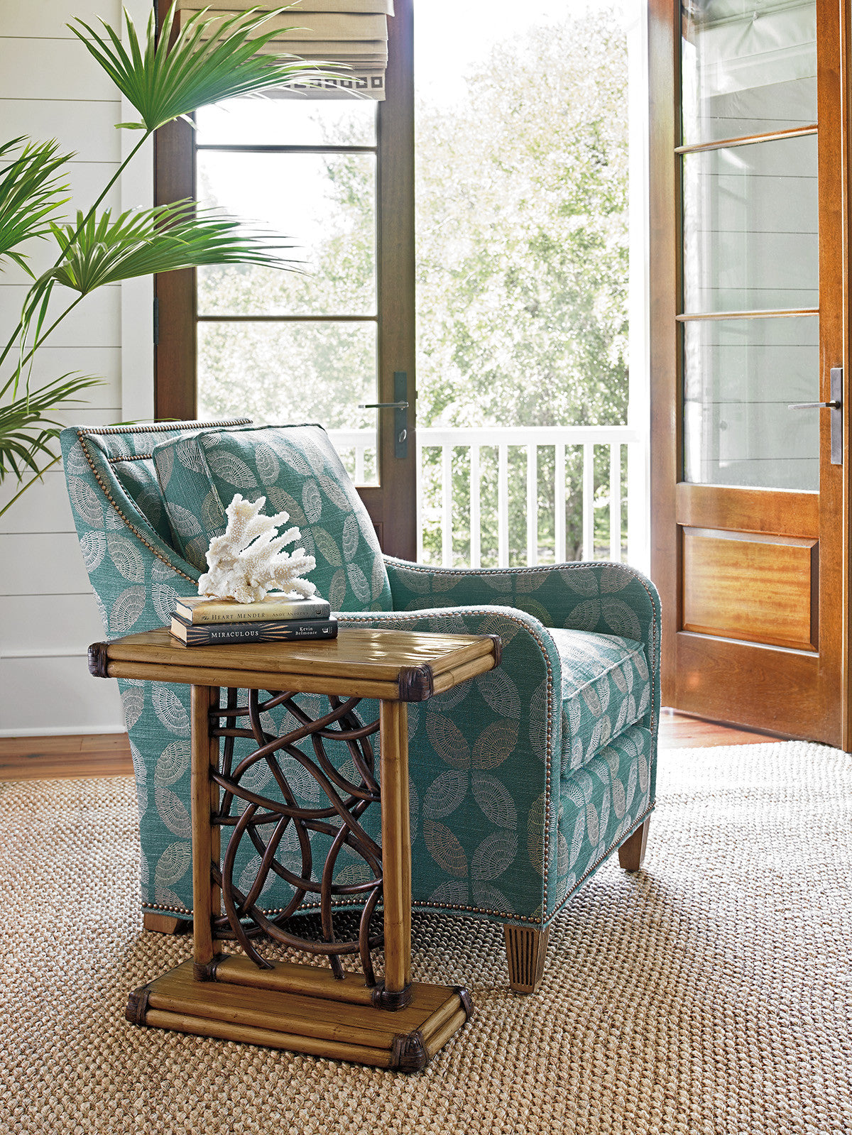 Angler Accent Table