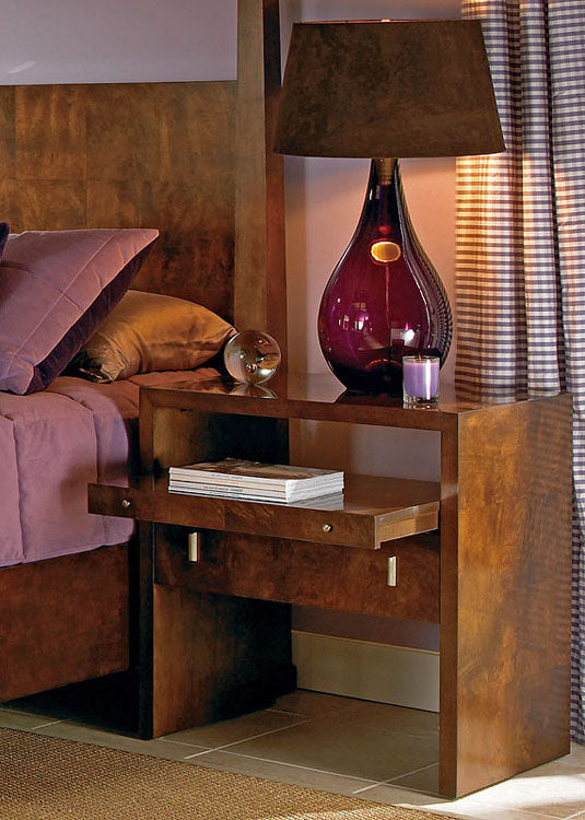 Omni Drawer Commode - Sable – Nightstands by Century Furniture | Sutter & Vale