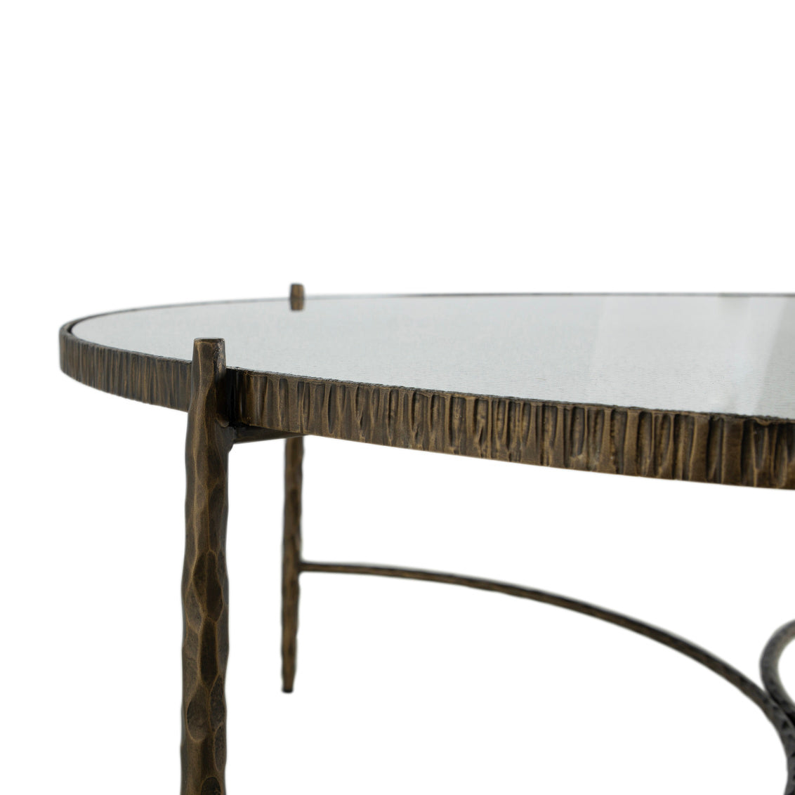 Lyra Mirrored Coffee Table
